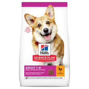 HILLS Adult Mini & Small 1.5kg Chicken