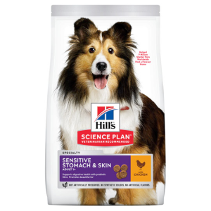 HILLS Sensitive Skin & Stomach Med 2.5kg
