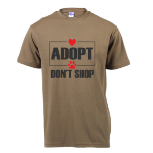 Adopt – Olive – Unisex